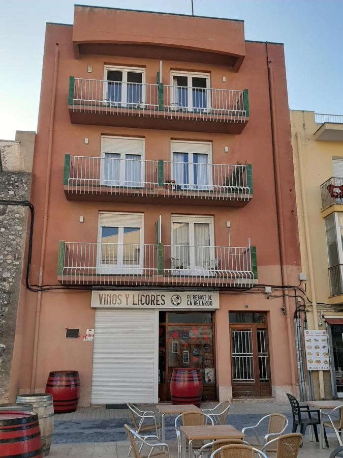 Apartamentos Franch Hospitalet De L'Infant Esterno foto